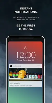 Goorin Drops android App screenshot 0